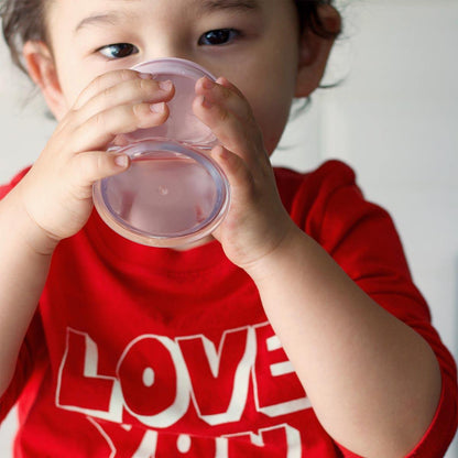 Spoutless Sippy & Straw Convertible Cup Set