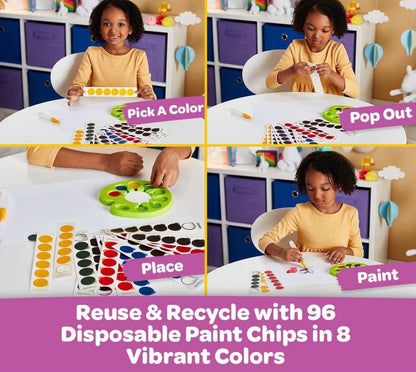 Pop & paint washable watercolor palette