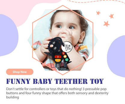 Baby teething keys