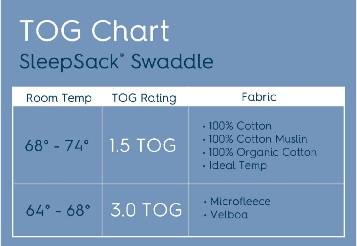 sleepsack swaddle (3 tog )