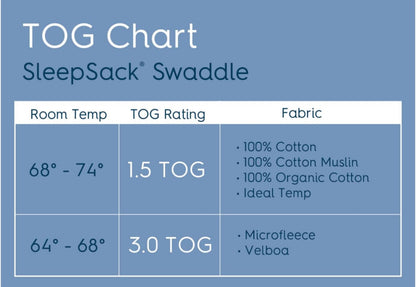 sleepsack swaddle (3 tog )