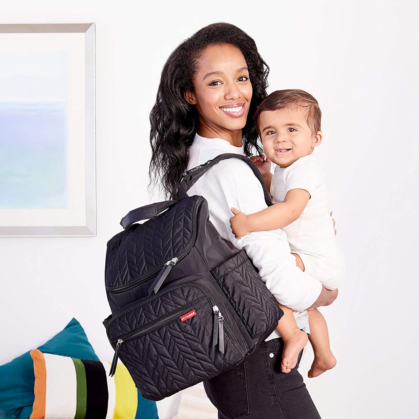 SkipHop Forma Backpack Diaper Bag