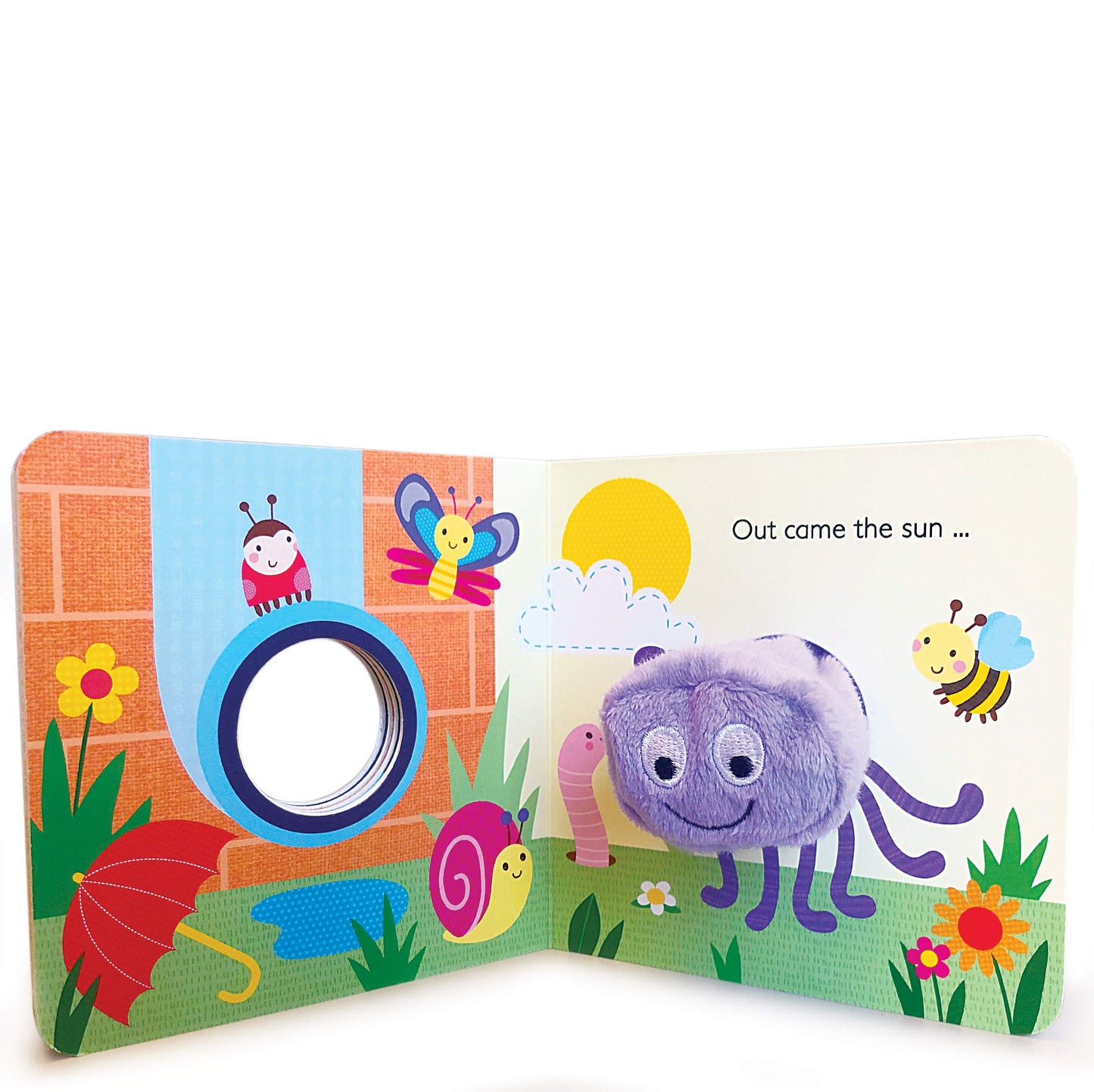 Itsy Bitsy Spider (Finger Puppet Board Book)