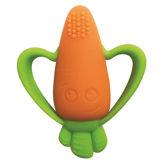 LIL' NIBBLES TEXTURED CARROT TEETHER™