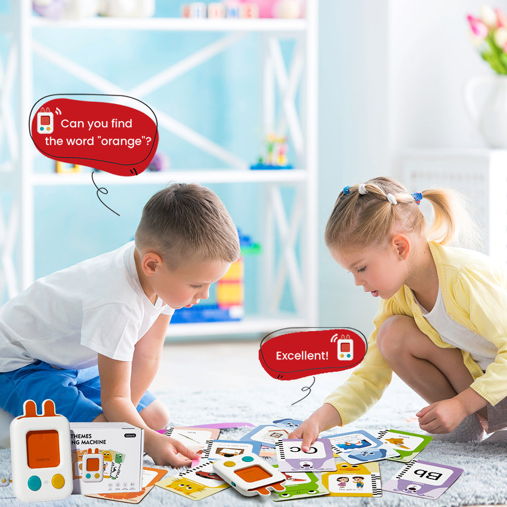 Talking Flash Cards Learning Toy