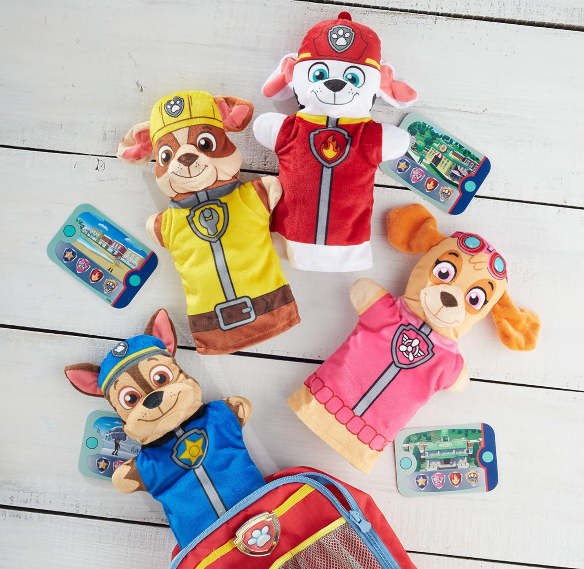 Paw patrol hand puppet