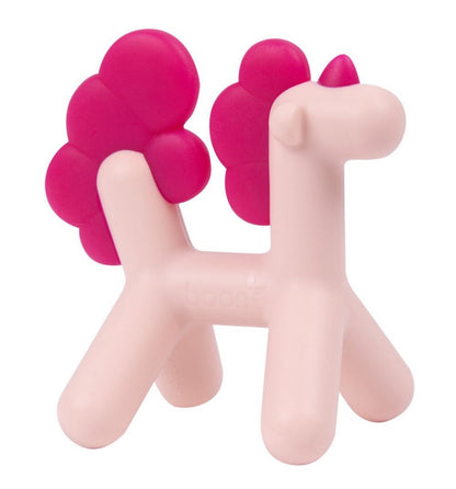 Prance unicorn silicone teether