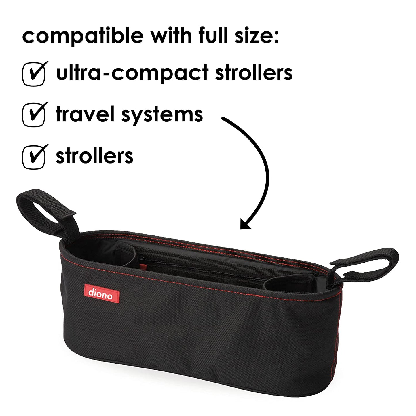 Diono Buggy Buddy Universal Stroller Organizer