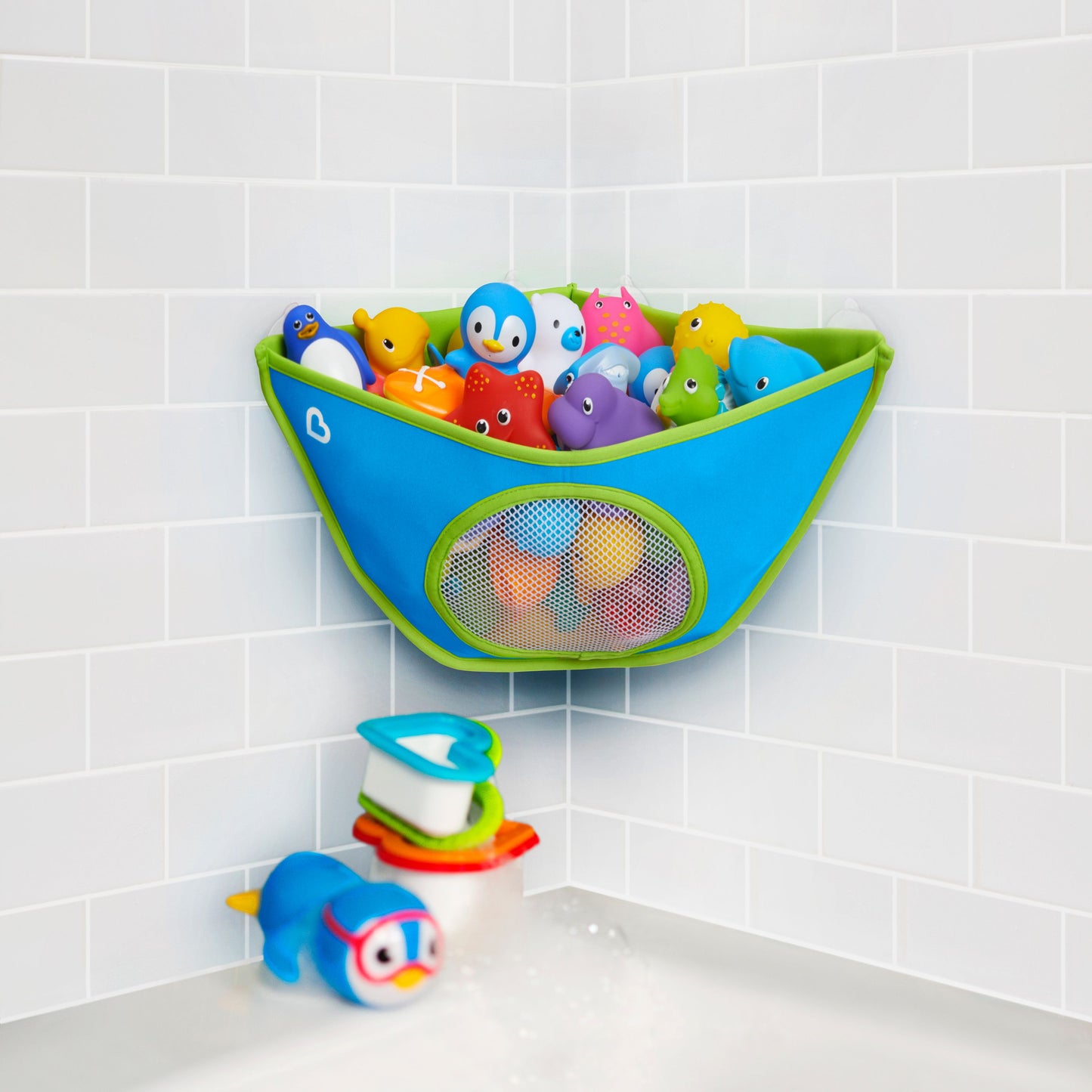 bath organizer / blue