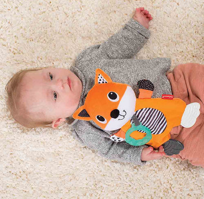 Cuddly teether - fox