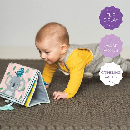 Koala Tummy time book