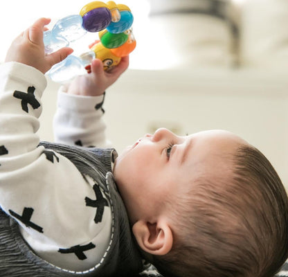 Core caterpillar water teether