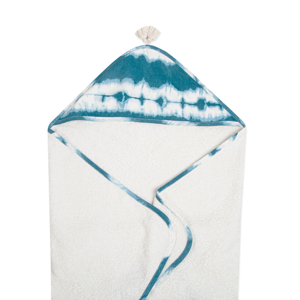 Hooded towel / caspian