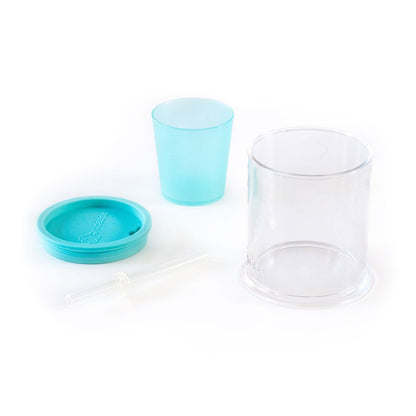 Spoutless Sippy & Straw Convertible Cup Set