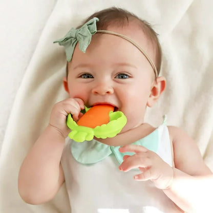 LIL' NIBBLES TEXTURED CARROT TEETHER™