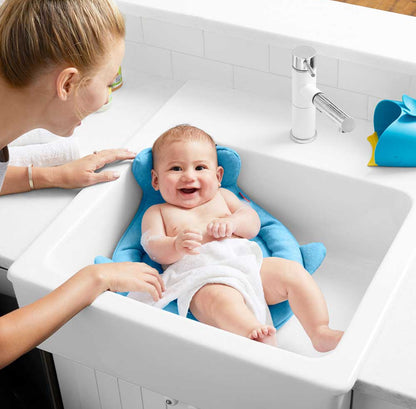 Moby soft spot sink bather