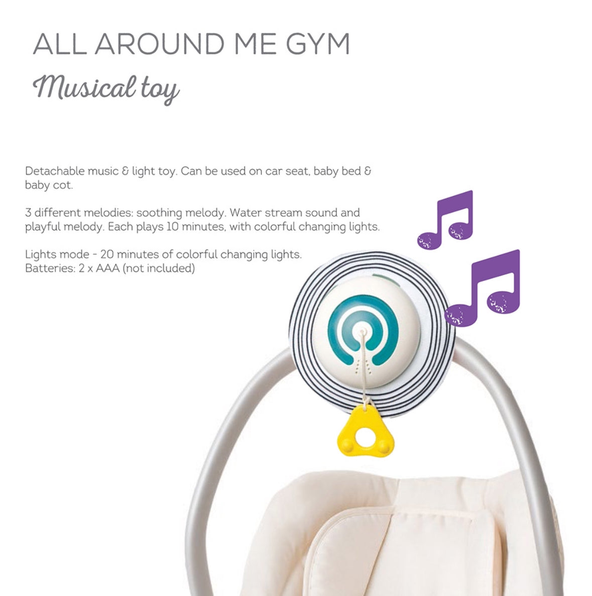 All around me gym