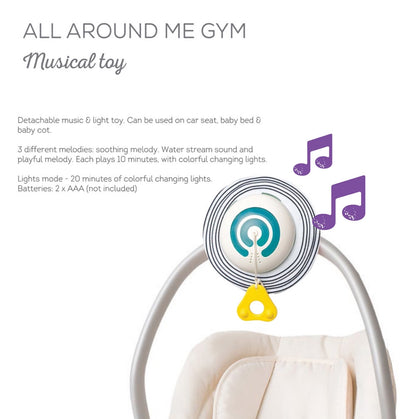 All around me gym