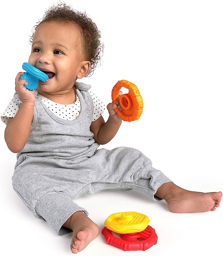 Baby Einstein - stacking teether toy