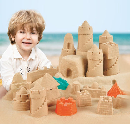 Magical sand play set