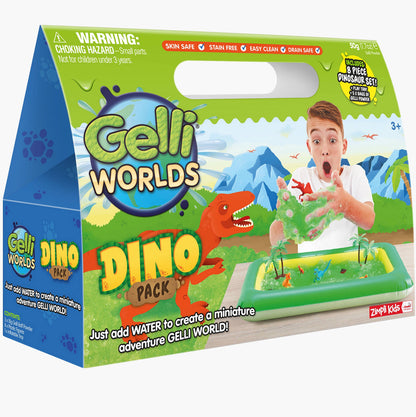 Gelli worlds - Dino pack