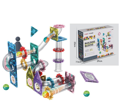 Magnetic Building blocks (56 pieces)