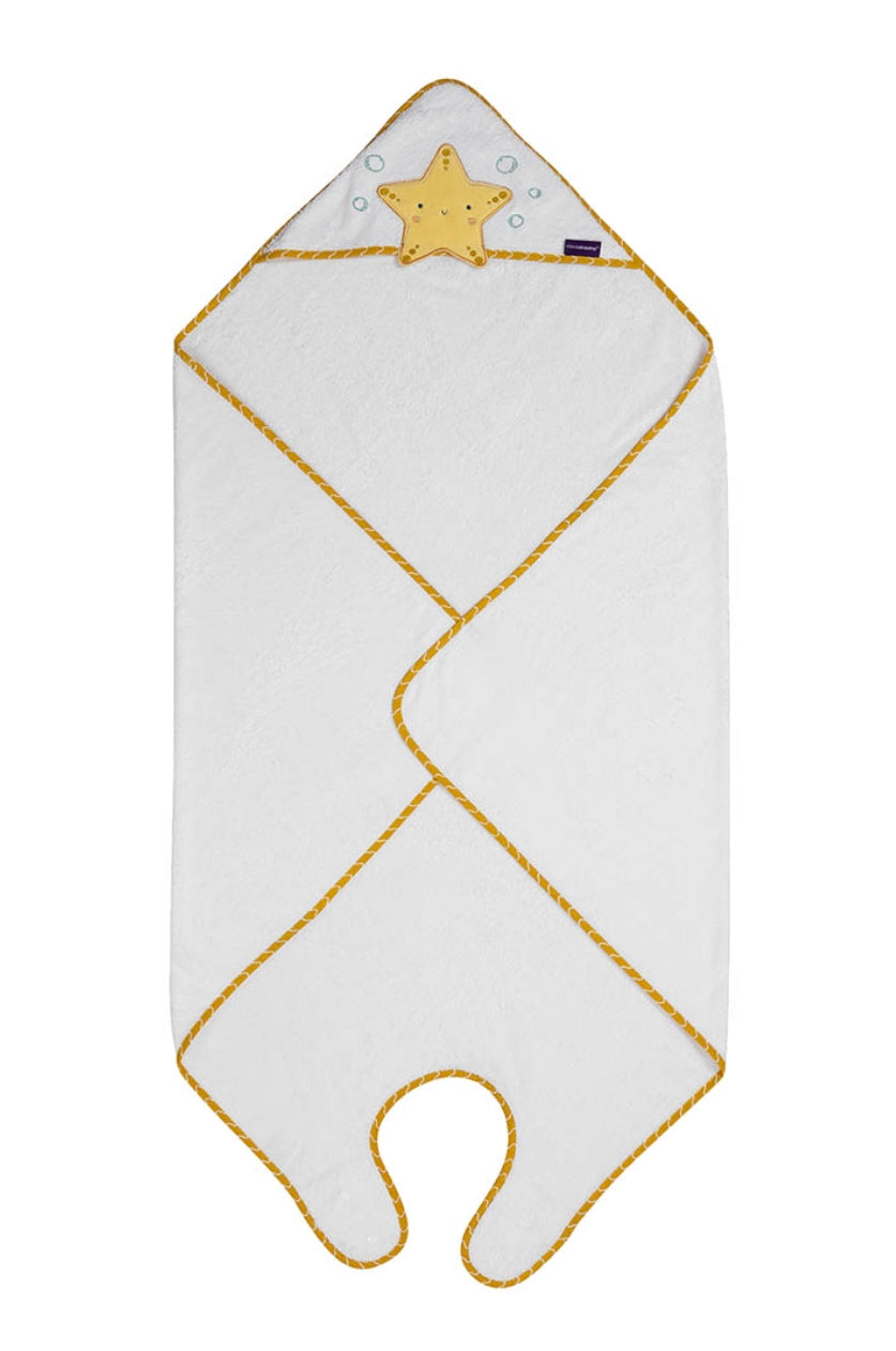 Bamboo apron bath towel