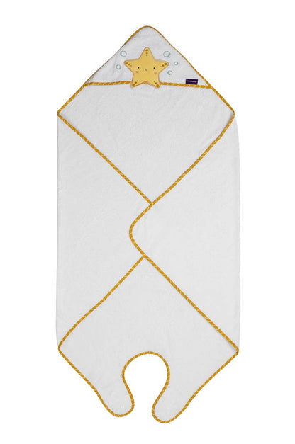 Bamboo apron bath towel