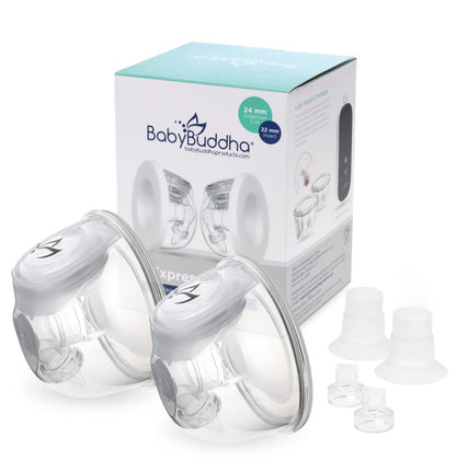 Hands-Free Breast Pump Collection Cups