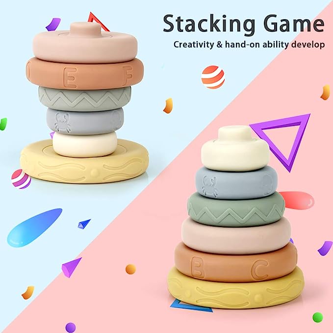 Mini Tudou Stacking toy