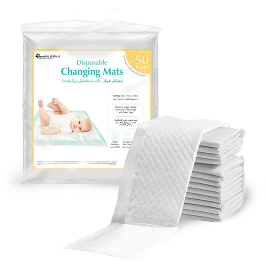 Disposable changing mat - 50 pcs