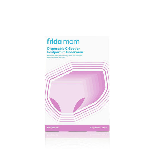 Disposable High Waist C-Section Postpartum Underwear ( 8 count )