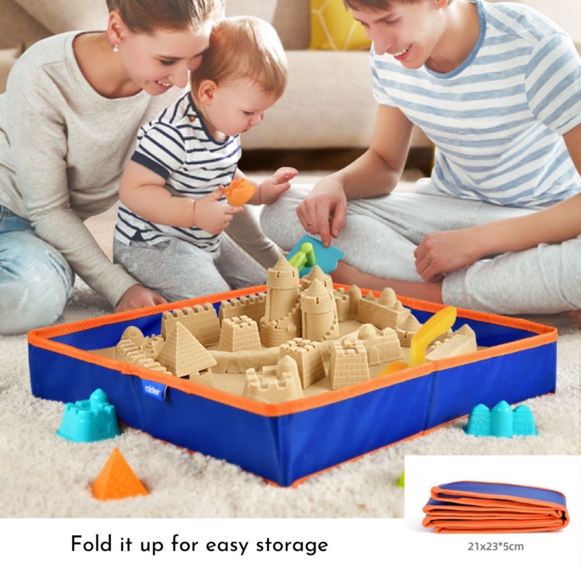 Magical sand play set