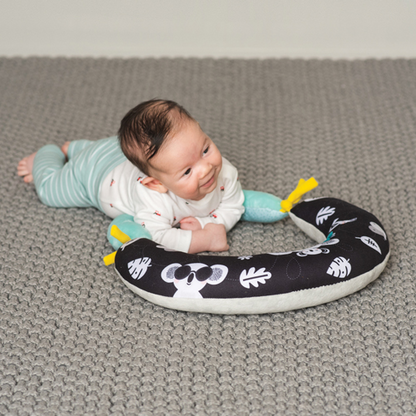 2 in 1 Tummy time pillow