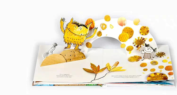 The Color Monster: A Pop-Up Book of Feelings