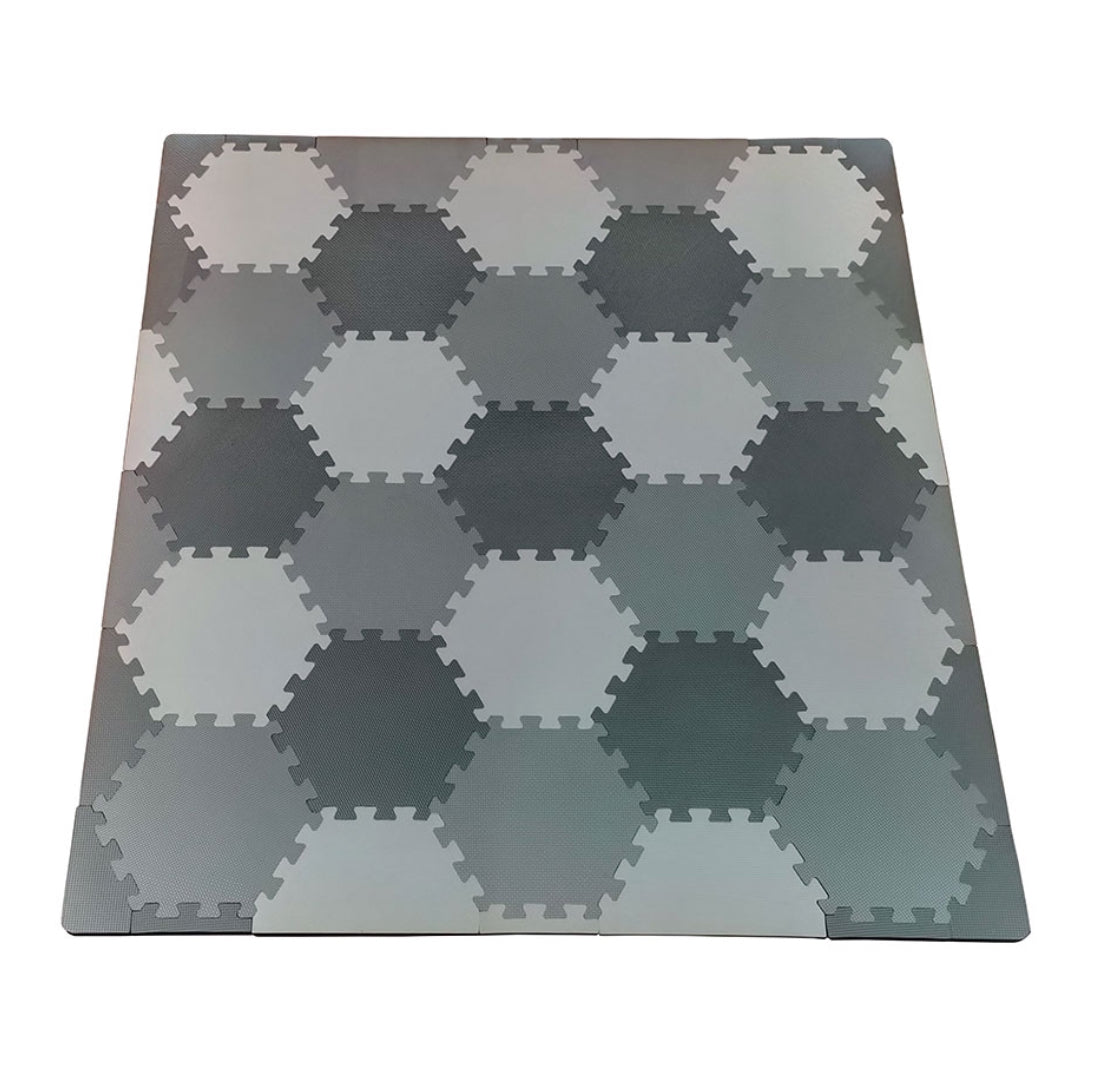 Play mat - grey