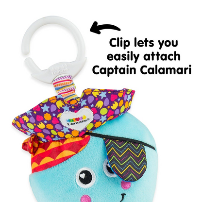 captain calamari clip on