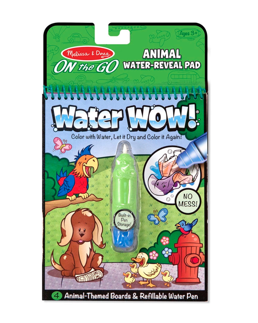 Water wow ! Animals