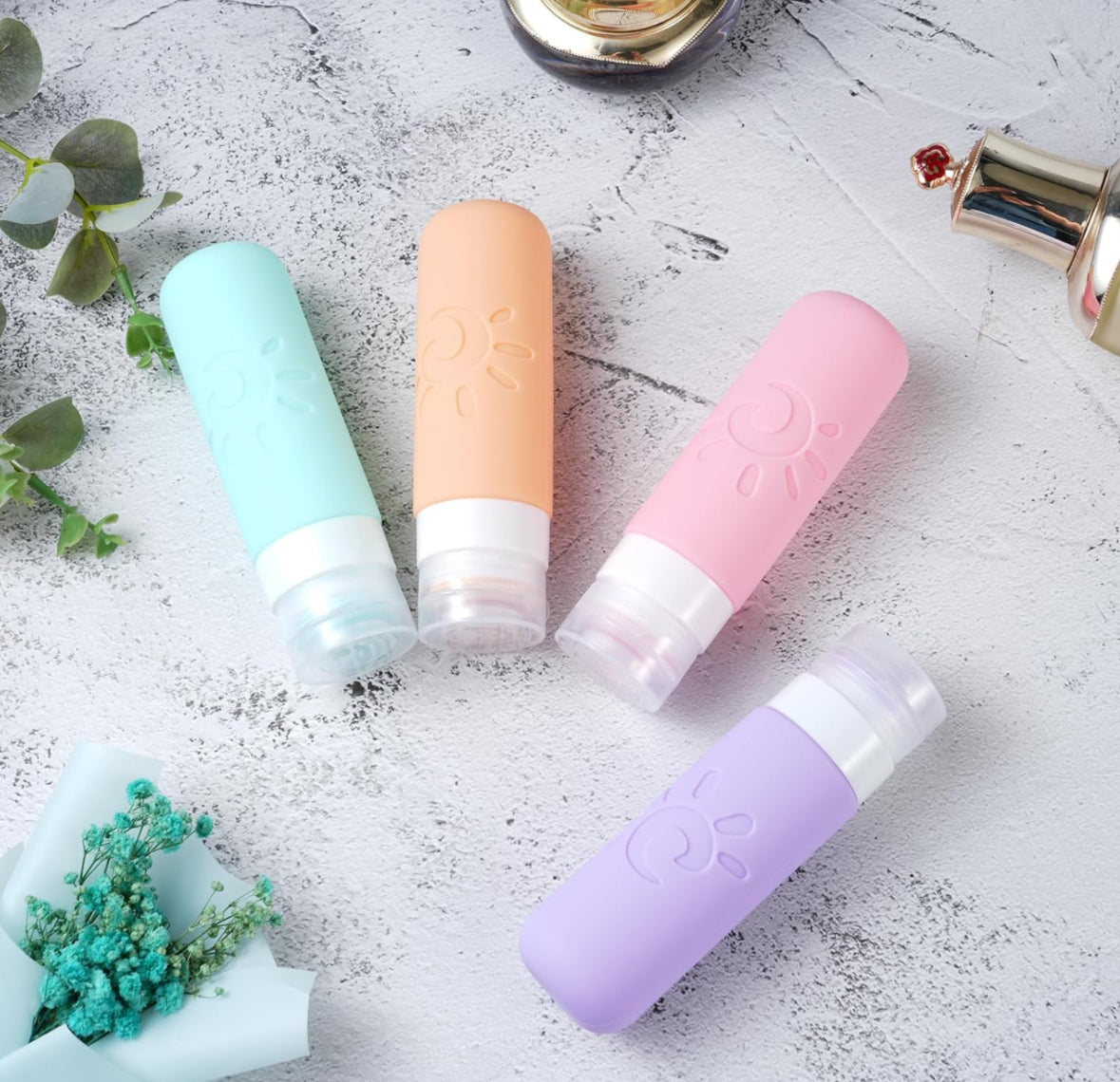 Travel Bottles for Toiletries