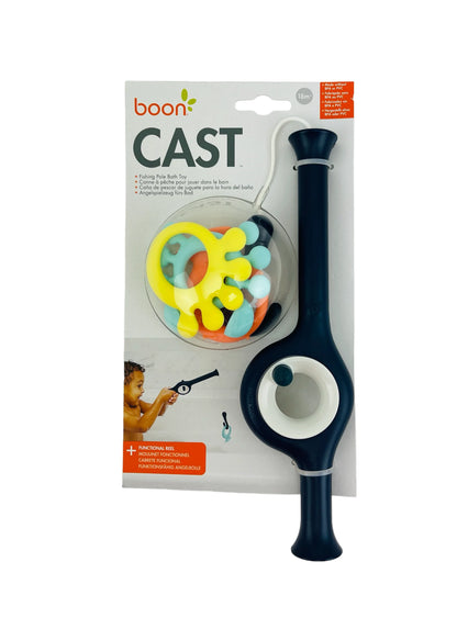 cast fishing pole