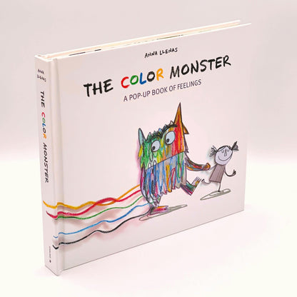 The Color Monster: A Pop-Up Book of Feelings