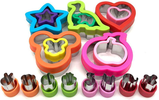 Sandwich cutters - 18 pcs