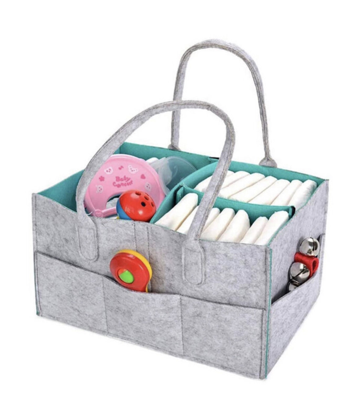 Diaper organizer bag