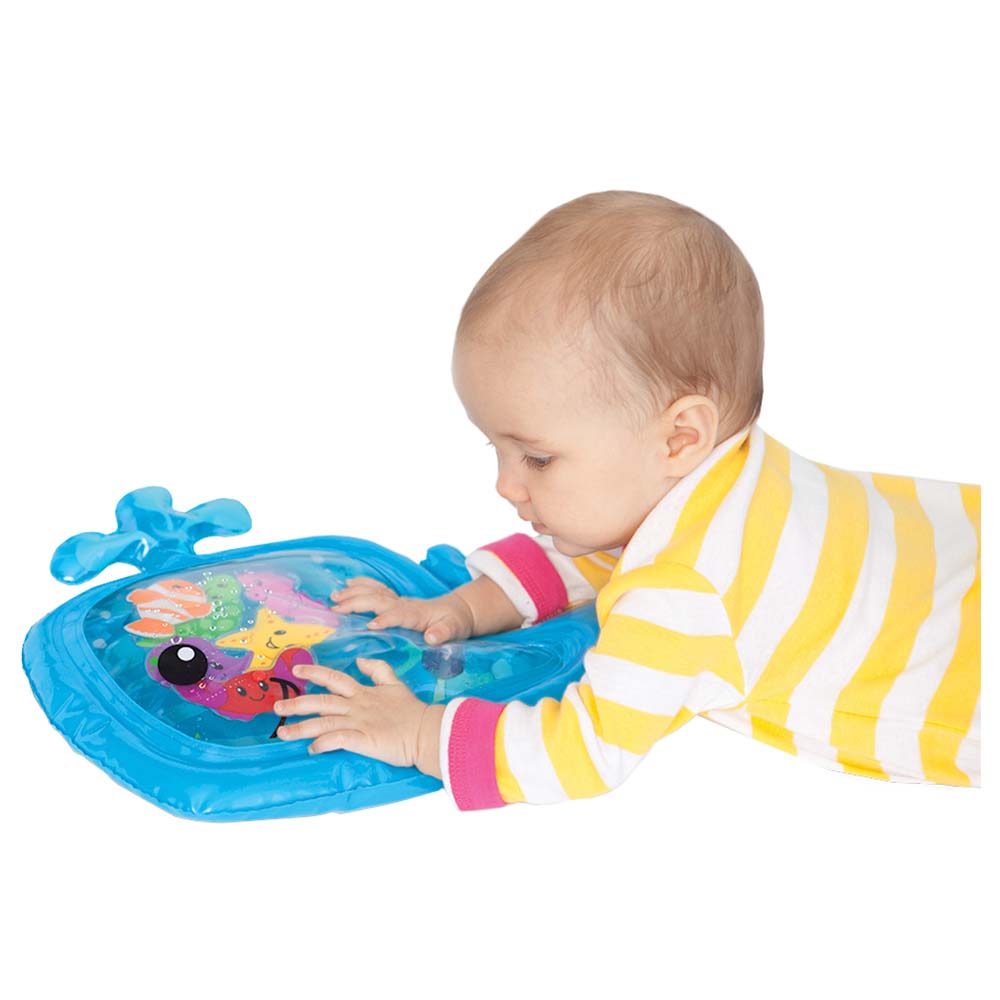 Sensory Whale Pat & Play Water Mat