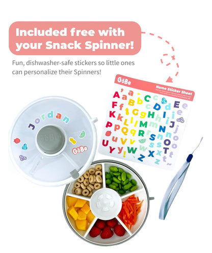 GoBe Kids Snack Spinner Bundle