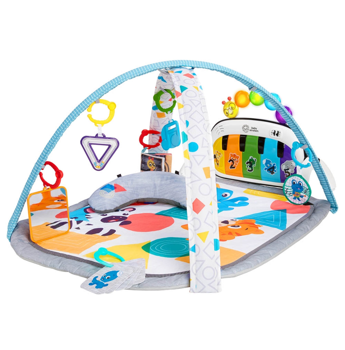 4 in 1 kickin tunes music & language discovery gym