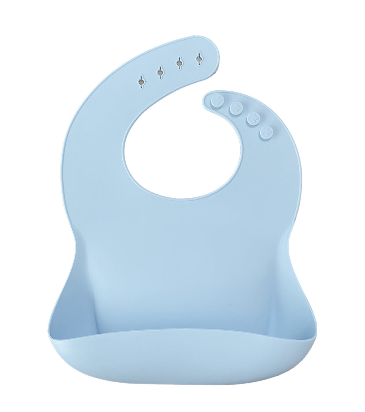 Silicone bib