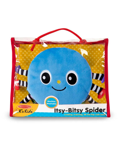 Itsy bitsy spider soft book