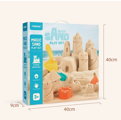 Magical sand play set