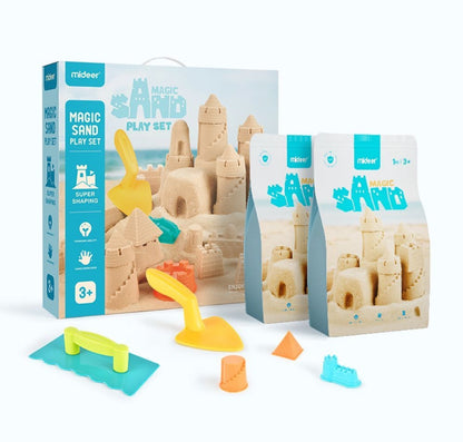 Magical sand play set